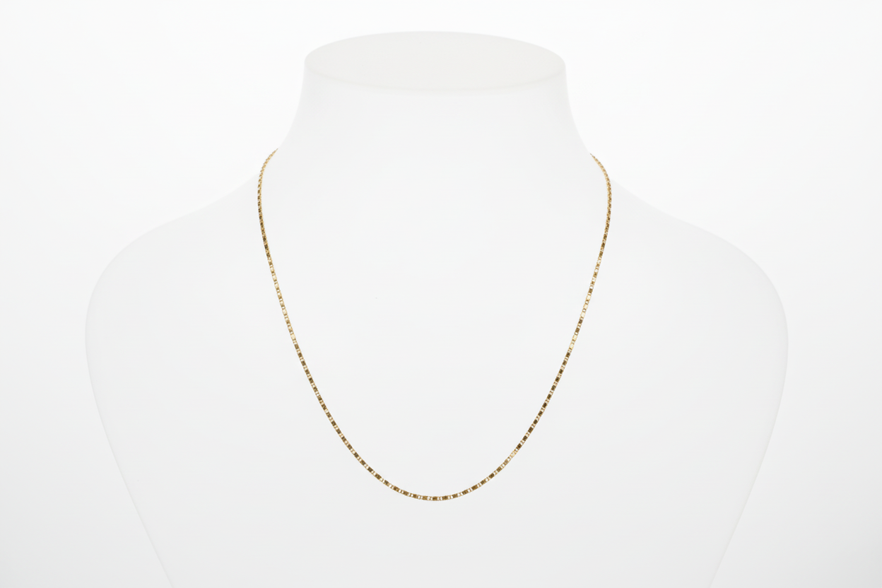 Gold-plated Snail chain