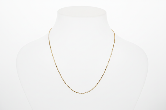 Gold-plated Snail chain