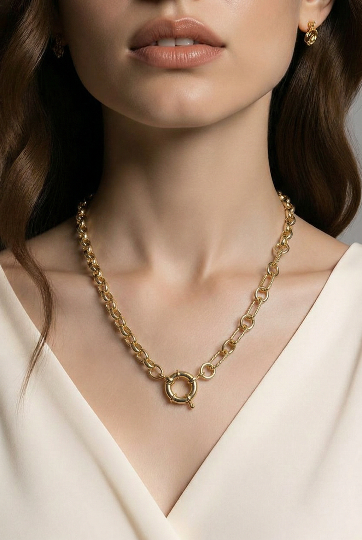 Gold-plated mandala set