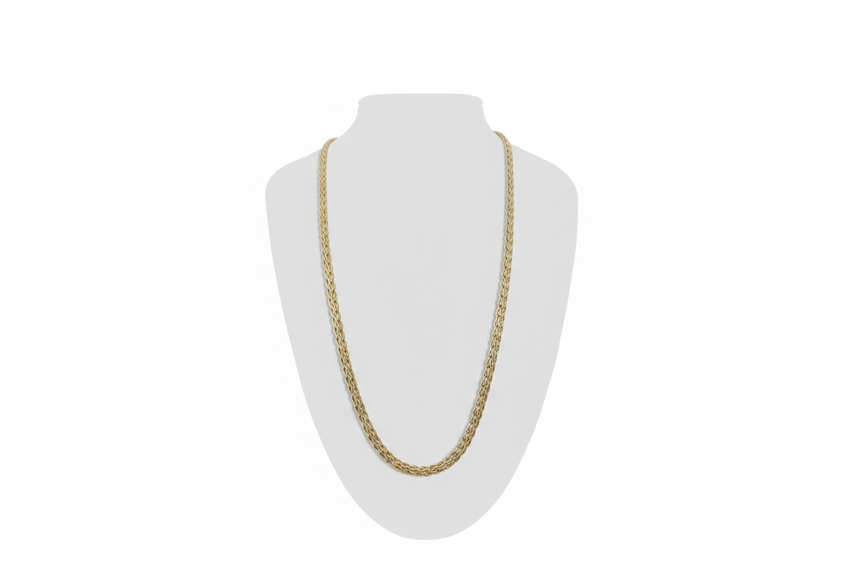 Foxtail chain