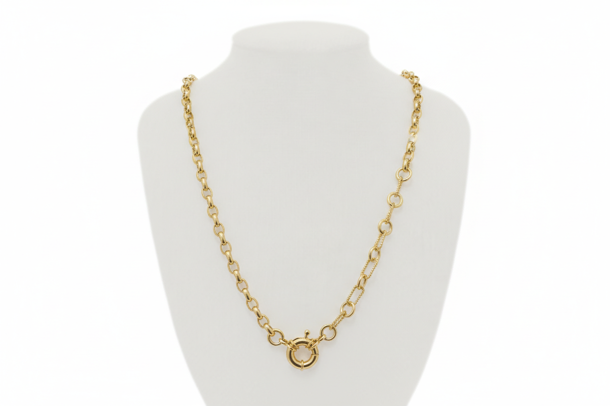 Gold-plated mandala set