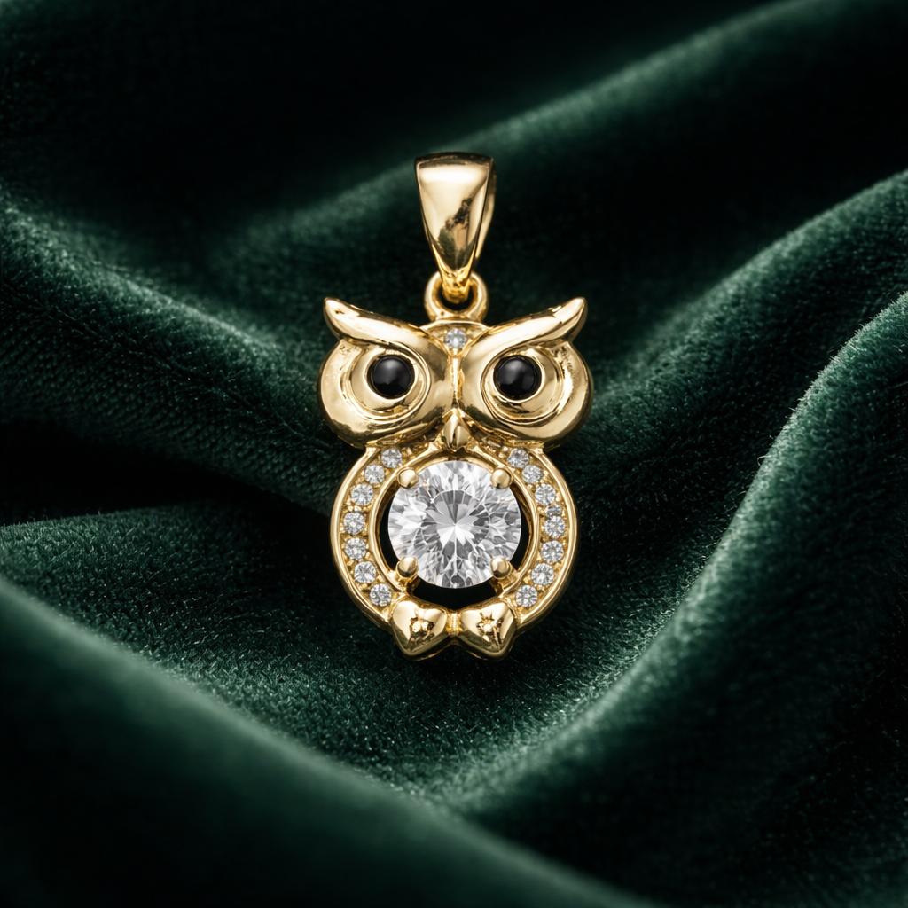 Owl Pendant