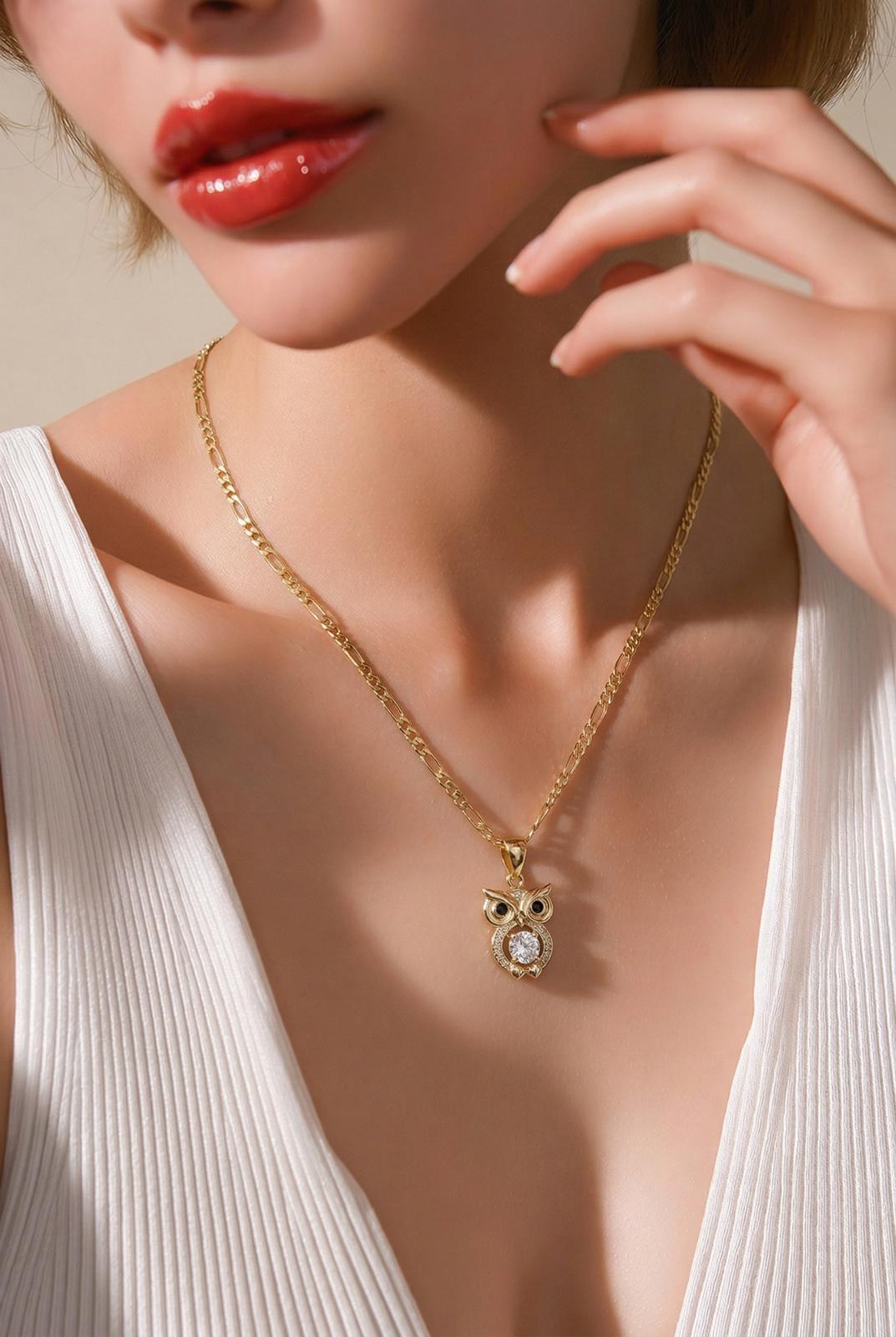 Owl Pendant