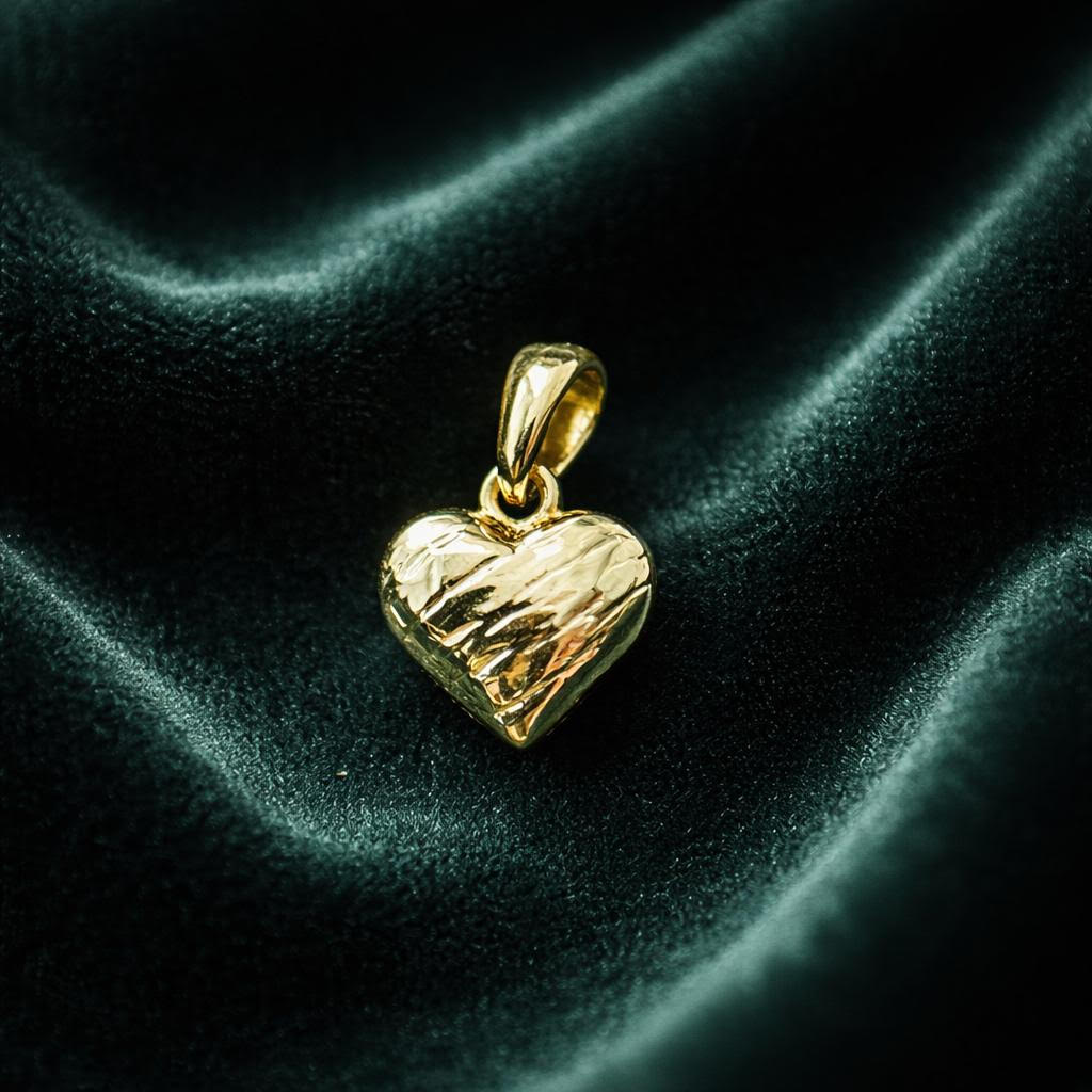 Plain Heart Pendant