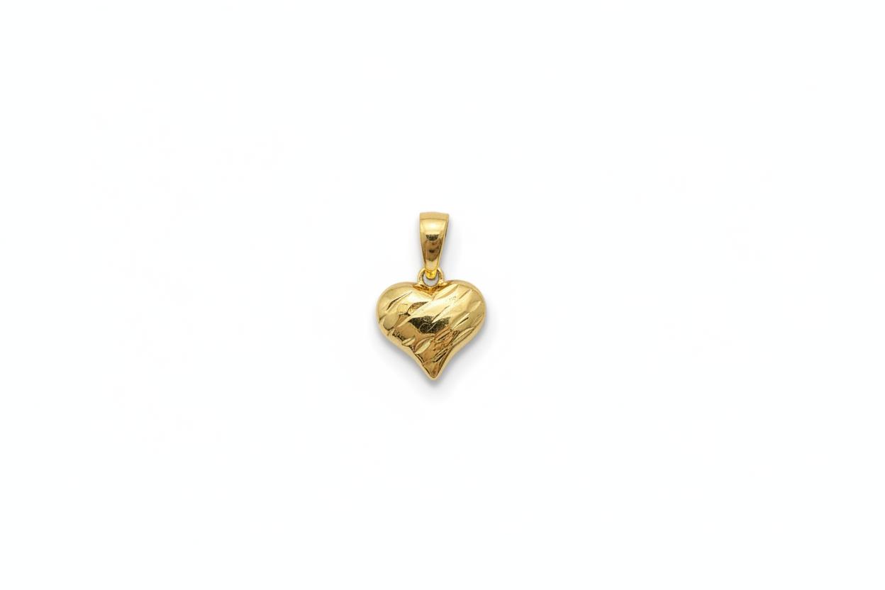 Plain Heart Pendant