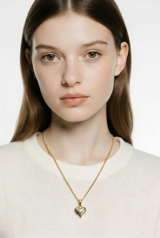 Plain Heart Pendant