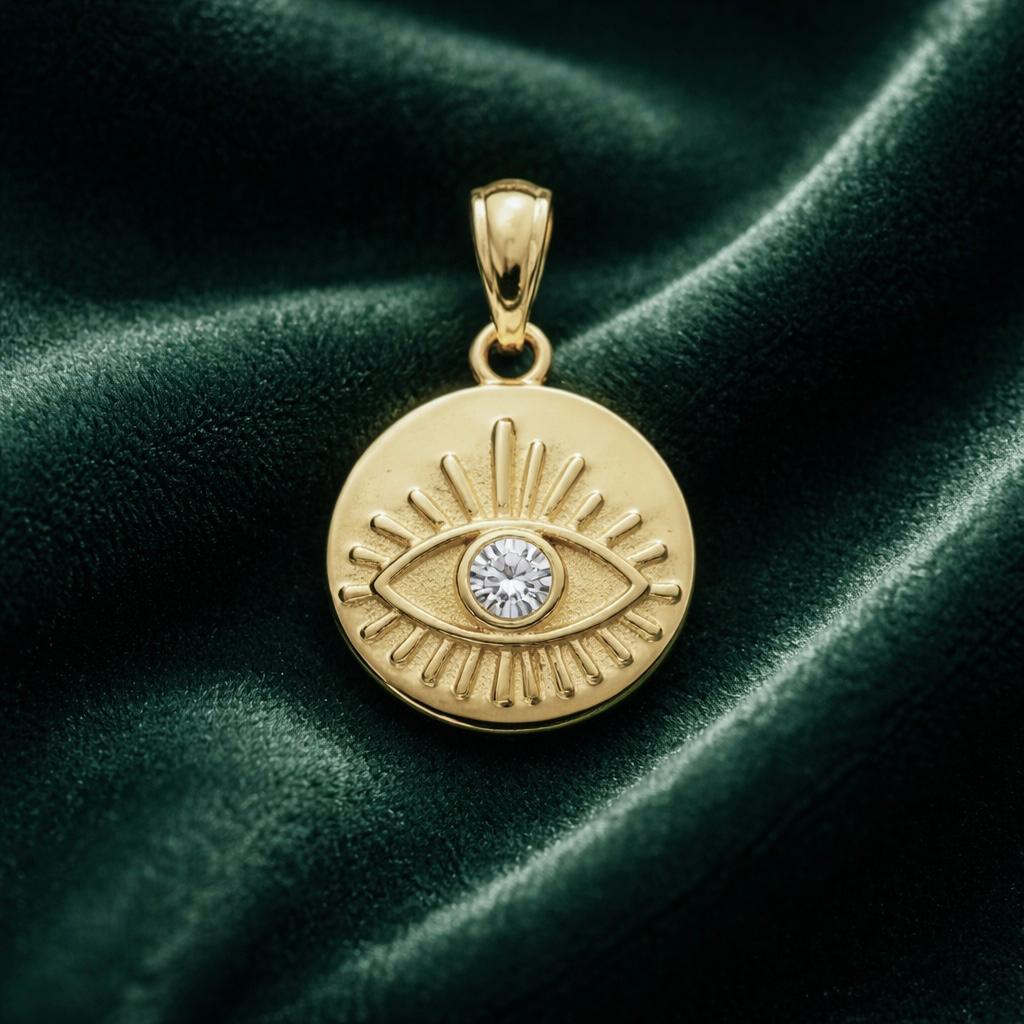 Turkish Eye Pendant