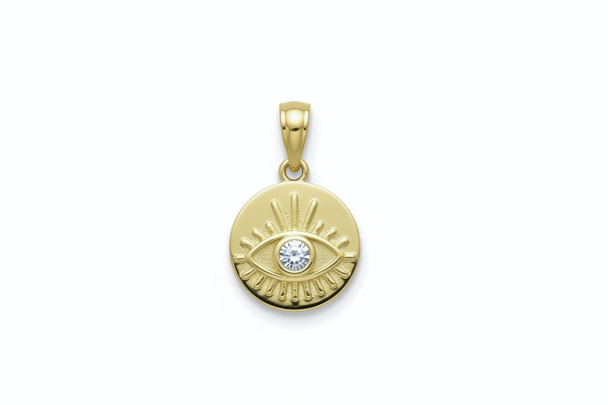 Turkish Eye Pendant
