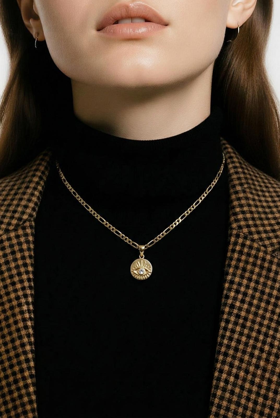 Turkish Eye Pendant